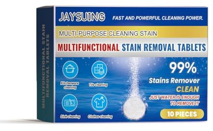 Pastiglie multifunzionali per la pulizia, detergente per sciogliere le compresse concentrate, rimozione delle macchie multifunzione per cucina e bagno