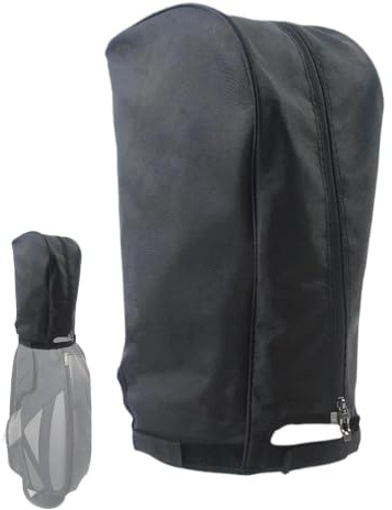 Capucha con Cubierta para Lluvia para Bolsa de Golf - Funda Protectora Impermeable y a Prueba de Polvo