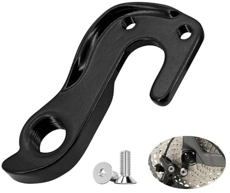 Schaltauge für Cube Aim Fahrrad Heckhaken - Schaltwerk Haken für Cube Schaltauge für Aim SL #10148, Mech Fahrradschaltauge aus Aluminiumlegierung, Fahrradschaltauge für Mountainbike mit 2 Schrauben