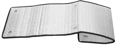 Película Privacidad Aislante para Ventanas Aluminio Plata de Ventosas