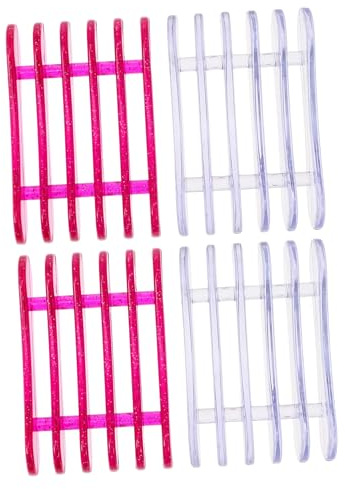 CALLARON 4 Piezas Portalápices para Decoración de Uñas Soporte para Pinceles de Uñas Organizador de Pintauñas Soportes para Bolígrafos para Salón