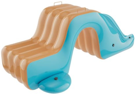 Toboganes Inflables De Agua para Piscina,Tobogán Hinchable para Fiestas En Jardín - Juego Acuático De Diversión para Niños En Parque Jardín Exterior Patio