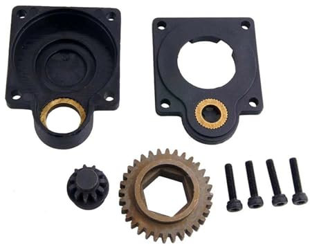 SYFDGDV Rc Car Parts For HSP Model 11011 11012 For 16 18 21 28 Engine For Unlimited Electric Starter Back Cover RC Car Parts Replacement Car Accessories(11012-14mm)
