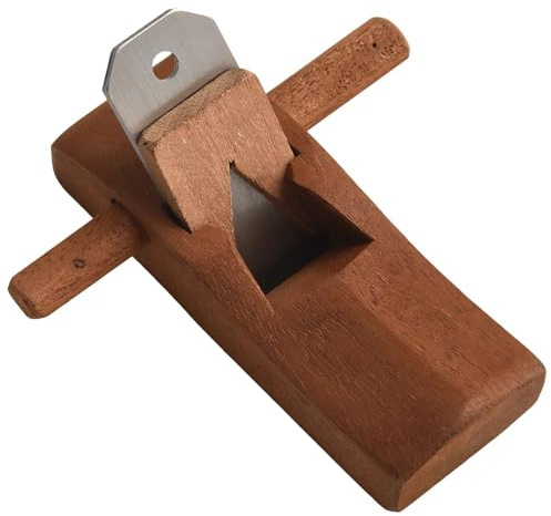 Woodworking Hand Planer for Carpentry and DIY Projects Flat Plane Tool for Trimming and Finishing Wood (120mm)