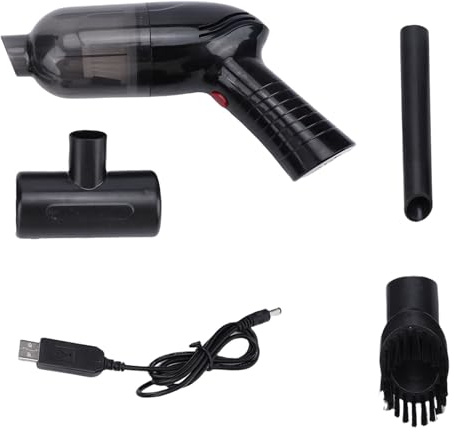 VBESTLIFE Aspirateur de Voiture, Forte Aspiration de 9000 Pa, Aspirateur à Main sans Fil Rechargeable pour Le Nettoyage du Clavier de la Fenêtre Intérieure de la Voiture à la Maison