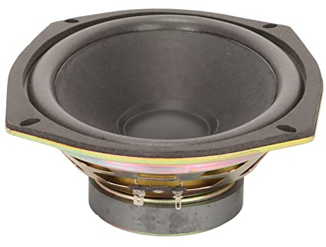 Qianjyvous 6x9in Coaxial Car Loudspeaker, Mid Frequency 600W Car Speakers with Reduced Distortion, Black Bass Speaker for Car Modification with 93dB Sensitivity and 4OHMS Impedance