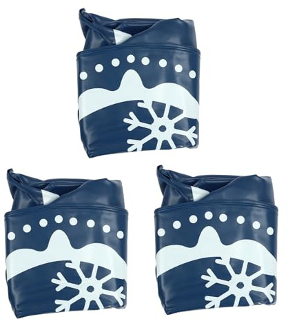 Snow Sleds for Kids and Adults PVC Inflatable Sled 40in Round Ski Sled