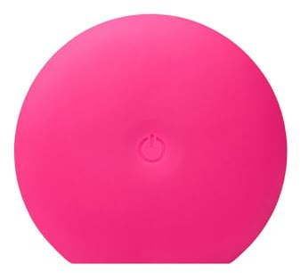 Foreo LUNA play plus Gesichtsreinigungsbürste aus Silikon,Fuchsia