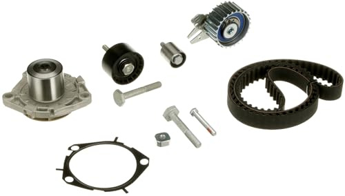GATES KP15663XS Wasserpumpe + Zahnriemensatz Zähnezahl: 193 24 mm mit Wasserpumpe | Kompatibel mit: OPEL ASTRA J, ASTRA J Caravan, ASTRA J GTC, CASCADA, INSIGNIA A, INSIGNIA A Country Tourer
