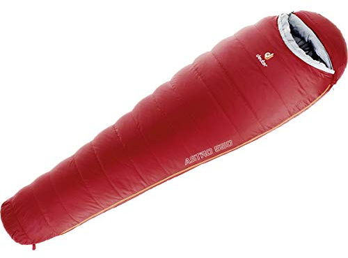 Deuter Schlafsack Astro 550 REG, Cranberry, One Size