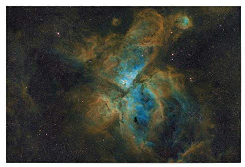 artboxONE Poster 30x20 cm Natur Carinanebel - Bild carinanebel astrofotografie Astronomie
