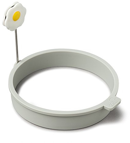 Zeal J224S Round Egg Ring, French Grey