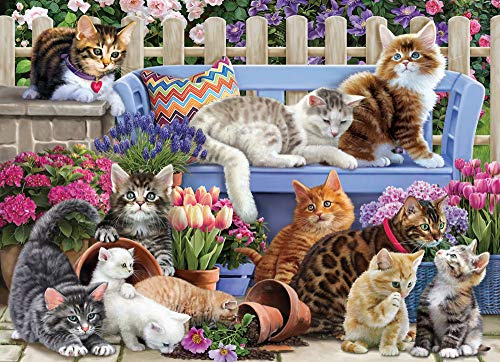 Une Vie de Chat Jigsaw Puzzle 1000 Pièces