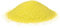 Heku 30330-10 décoratif/sable coloré jaune, 750 g, dans une boîte refermable, 750g, Set Pièces