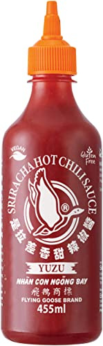 Flying Goose Salsa de chile, sriracha, yuzu - 525g