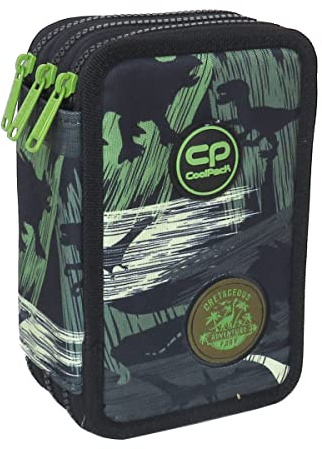 Coolpack F067672, Mäppchen JUMPER 3 ADVENTURE PARK, Green