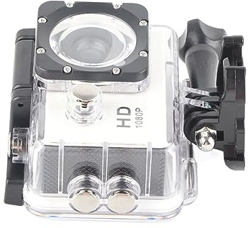 Fotocamera Impermeabile Subacquea, Action Camera Impermeabile Subacquea 30 Metri Immagine dello Schermo HD Immagine da 12 MP per Moto per Snowboard (#2)