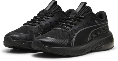 PUMA Cell Glare JR - Scarpe da Ginnastica Unisex, PUMA Black-Cool Dark Gray,