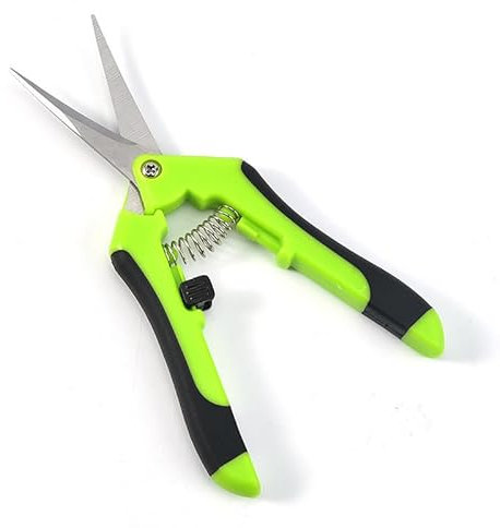 Tagliapiante, Attrezzi da Giardino, Potatore da Giardino Professionale, Potatore Bypass da 16,5 cm e Potatore a Incudine, per Potare Rami, Arbusti e Petali di Rosa, Sicurezza