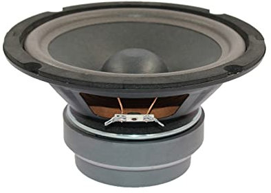 XIUKUSJ 8 Inch Woofer Bass Audio Speaker Driver 8 Ohm 80W Subwoofer Speaker DIY Home Theater Bookshelf Hifi Loudspeaker Bookshelf speaker