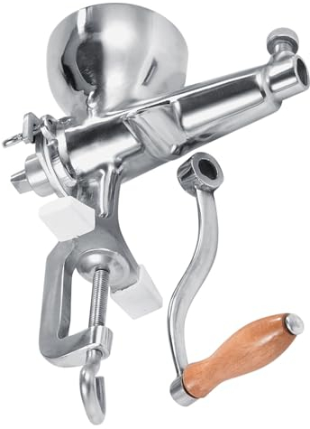 NDNCZDHC Spremiagrumi Manuale per Erba di Grano in Acciaio Inossidabile, Macchina per spremitura a Freddo, Spremiagrumi per Canna da Zucchero per Erba di Frutta Verdura