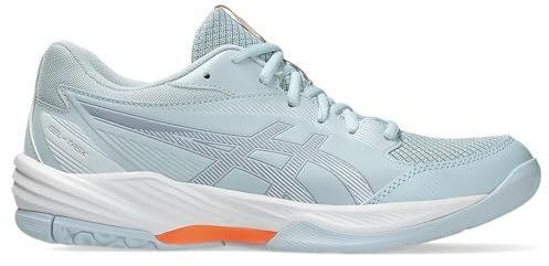 ASICS Gel-Task 4 Damen Weiß grau, 41,5 Damen