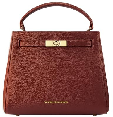 VICTORIA HYDE Damen Handtasche PU Leder Henkeltaschen Elegant Taschen Große Schultertasche Damen Tote Shopper mit Mehreren Fächern für Arbeit Schule Reisen
