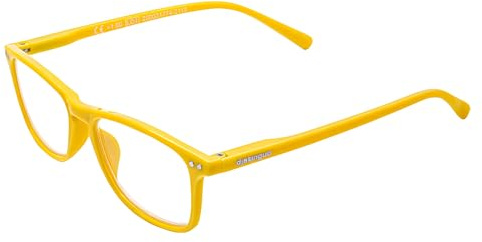 distinguo Occhiali da Lettura Unisex Eyewear 813 - Diverse Gradazioni e Colori - Con Custodia Rigida, Panno per Pulizia, Laccetto per Occhiale