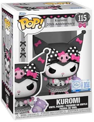 Funko POP! Sanrio: Hello Kitty - Kuromi 20th - Kuromi - Sammelbare Vinylfigur - Geschenkidee - Offizielles Merchandise - Spielzeug für Kinder & Erwachsene - Modellfigur für Sammler