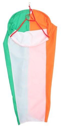 Toyvian Windsack Windsock Gartendekor Rasen im Freien hängend Wetterfahne Wind Vane Windsäcke Outdoor-Versorgung Flagge der Windrichtung Windmelder Oxford-Stoff Zufällige Farbe