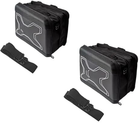 DRYIUBVF Für R1250GS Für Adventure Für R1250GSA Motorrad-Innentaschen Werkzeugkasten Packtaschen Koffer Satteltaschen Platzierungstasche wasserdichte Packtasche Motorrad Satteltasche(2)