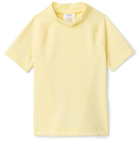 Amazon Essentials Garçon T-Shirt Rashguard à Manches Courtes