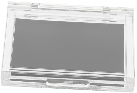 Gatuida Lidschattenpuderdose Leere Box Tragbarer Koffer Nachfüllbare Lidschattendose Leere Lidschattenpfännchen Kosmetikbehälter Make-up-halter Lidschattenverpackungsbehälter
