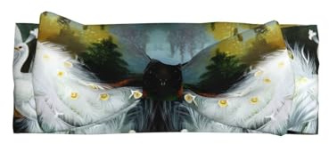 Diadema con lazo de pavo real blanco, un accesorio para el pelo para recién nacidos y bebés, adecuado para bebés de 0 a 6 meses de edad