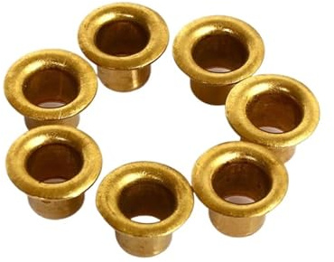 Dadi a rivetto tubolari cavi in ​​ottone M0.9-M6 for PCB di diverse dimensioni(4mm (100pcs),OD 1.5mm)