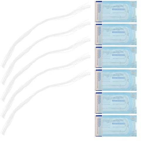 LOORGVEL Kit de 20 Hilos Tensores Faciales de Proteína y Colágeno Soluble Sérum Reafirmante Antiarrugas para Contorno Facial Hidratante y Lifting Casero para Arrugas y Líneas de