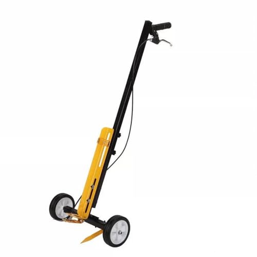 Applicateur de ligne de rayage professionnel à deux roues pour l'école, le sport et le marquage de stationnement