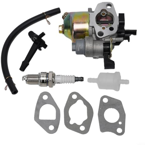 Carburateur pour moteur à essence Loncin 5,5-6,5 CV Pièce de rechange pour générateur tondeuse à gazon nettoyeur haute pression