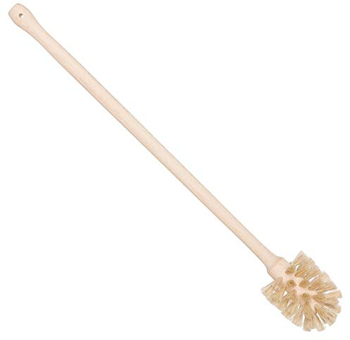 Redecker Milchflaschenbürste, extra lang, 42,5 cm, Vasenbürste
