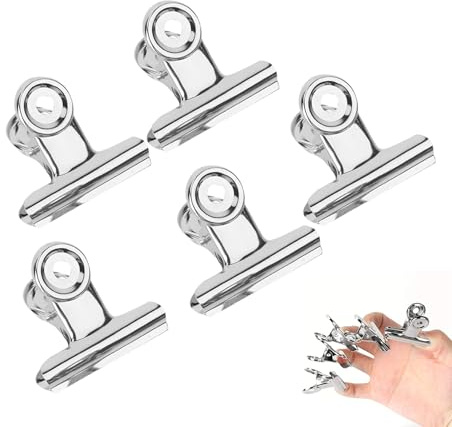Clip di prolunga per unghie curva in acciaio inossidabile argento C Rotekt 5 pezzi Accessori per unghie multifunzione