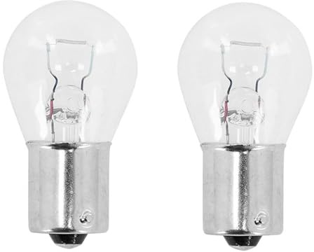 2x GLÜHBIRNE GLÜHLAMPE 12V 21W BA15S TRANSPARENT AUTO MOTORRAD MOPED MOFA ROLLER MOKICK