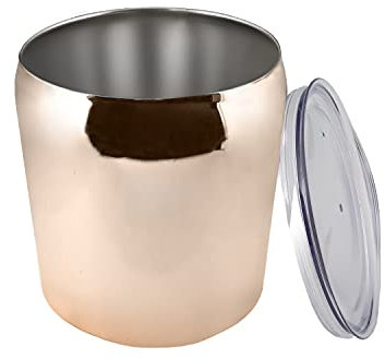 Cambridge Silversmiths 3-Quart Insulated Stainless Steel Ice Bucket, 0, COPPER