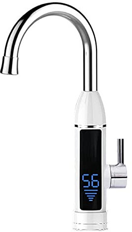 YoBuyBuy Écran LCD robinet d'eau chaude instantané robinet électrique numérique 3000W cuisine sans réservoir chauffe-eau instantané robinet de cuisine