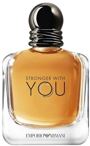 Giorgio Armani Emporio Stronger With You Only Eau de Toilette für Herren, 100 ml