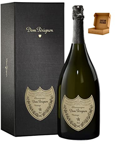 Dom Perignon - Envío 24 h - Champagne Regalo - Cosecha Privada (1 x Botella 75 cl - Estuchado, Dom Pérignon)