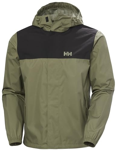 Helly Hansen Vancouver Rain Jacket Green SM