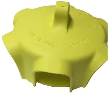 Vaso trap giallo tappo trappola per insetti da montare su vasi tipo miele da 1 kg (confezione 4 pezzi)