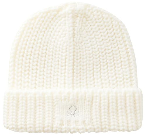 United Colors of Benetton Strickmütze, Weiß, M