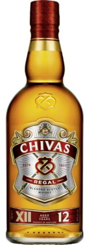 Chivas Regal Blended Scotch Whisky 12 years Whiskey 700 Milliliter