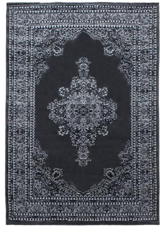 Orient Teppich Martina rechteckig, Farbe: Grau, Größe:240x340 cm